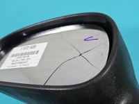 Lusterko lewe Seat Leon II Producent części: Seat, Pęknięte szkło, otarcia na obudowie 5pin KOLOR LS7Y europa