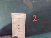 Drzwi tył lewe Opel Monterey HB 5d zielony