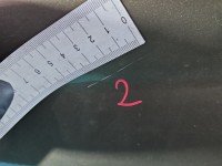 Drzwi przód lewe Ford Fiesta Mk7 5d złoty