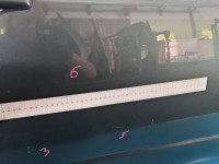 DRZWI PRZÓD PRAWE PASAŻERA Mitsubishi Outlander I 5d G44