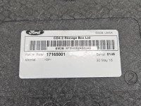 Wykładzina bagażnika podłoga Ford S-max II MK2 17165001