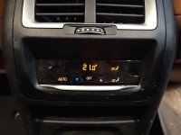 Konsola panel nawiewu BMW iX3 G08 3215626407, 5HB012672