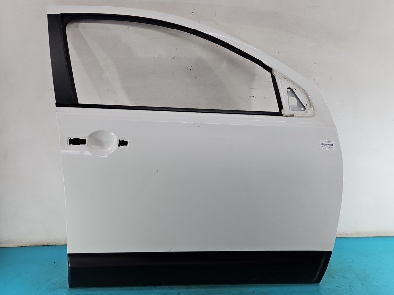 DRZWI PRZÓD PRAWE PASAŻERA Nissan Qashqai I J10 06-13 5d biały 326G DRZWI PRZÓD PRAWE PASAŻERA Nissan Qashqai I J10 06-13 5d biały 326G