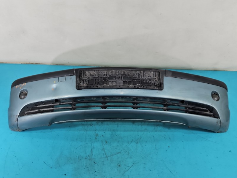 Zderzak przód Bmw e46 błękitny