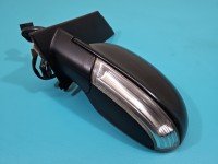 Lusterko lewe pin Vw Golf plus HB czarny LC9Z 5d europa
