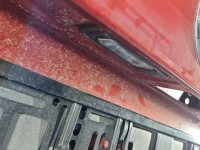 Klapa tył BAGAŻNIKA SZYBA AUDI Q5 8R 08- HB 5d bordowy LY3M