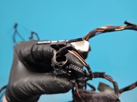 Instalacja Wiązka drzwi przód lewych BMW X6 E71 924207001, 9169242