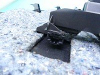 Półka tylna tył bagażnika Vw Passat CC 3C8861325, 9918007655