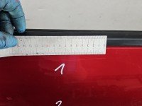 DRZWI PRZÓD PRAWE PASAŻERA Kia Niro I 16-22 5d bordowy CR5