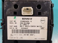 Przełącznik radia nawigacji panel Renault Scenic III 253B00345R