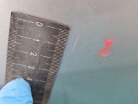 DRZWI PRZÓD LEWE KIEROWCY Suzuki Swift Mk7 5d srebrny. Zcc