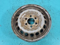 Felga stalowa 16" Mercedes Sprinter II 906 Szerokość felgi: 6.5", Rozstaw śrub: 6x130, 2424242, R16 6X130 ET62 6,5J