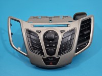Przełącznik radia nawigacji panel Ford Fiesta Mk7 8A6T18K811AD