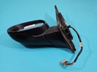 Lusterko lewe pin Honda Civic VIII UFO HB 5d kolor brązowy NH701M europa