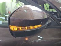 Lusterko prawe Skoda Octavia III brązowy LF8Z europa