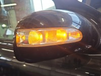 Lusterko prawe Mercedes ML W164 C197 EUROPA / LAKIER: C197 / 9pin europa