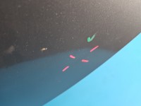 Drzwi tył lewe Renault Clio III kombi 5d TEHNK