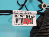 Instalacja Wiązka drzwi tył lewych Skoda Kodiaq I 565971693AD, 565972297A, 4L0971841