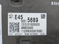 Komputer Sterownik silnika 55515689 Opel Astra V K 1.5 cdti