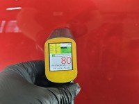 Maska przednia Dacia Sandero II 12-20 bordowy TEB76