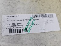 Wykładzina DYWAN PODŁOGA Toyota Proace City 98366952ZD