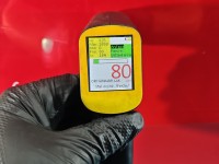 Drzwi tył lewe Vw Passat B7 sedan 4d czerwony ly3d