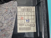 Tapicerka drzwi tył prawa boczek LEXUS NX I 14-21 74650-X1B01, 67730-X1B00