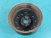 Felga stalowa 15" Peugeot Boxer II Szerokość felgi: 6.0", Rozstaw śrub: 5x118, PEUGEOT, Peugeot, et68 R15 6J 5x118