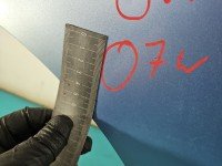 Drzwi tył prawe Honda Jazz II HB 5d błękitny B506M