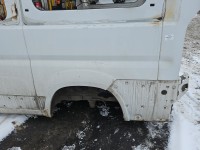 Błotnik tył lewy Fiat Ducato IV ćwiartka 549
