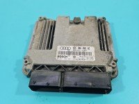 Komputer Sterownik silnika 03C906056AE, 0261S02021 Audi A3 8P 1.6 FSI