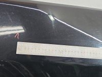 Błotnik przód prawy Renault Laguna III czarny NV675