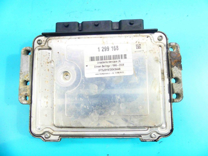 Komputer Citroen Berlingo I 9663944680, 0281012620 1.6 hdi