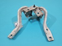 Zawias maski komplet Citroen Jumper 14- biały