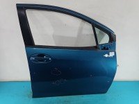 DRZWI PRZÓD PRAWE PASAŻERA Toyota Yaris III 5d turkusowy 788