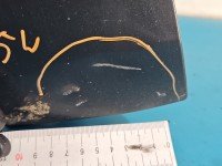 Błotnik przód lewy Opel Astra IV J grafitowy