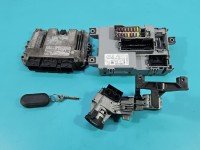 Komputer Sterownik silnika 0281015782, 9666082580 Citroen Nemo 1.4 hdi
