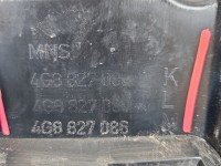 Spoiler lotka klapy Audi A7 4G grafitowy LZ7S