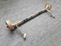 Tylna belka oś tył Audi 80 B3 1.6 8V