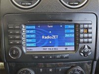 Radio fabryczne Mercedes ML W164 A1648705489, A2038270062 radioodtwarzacz