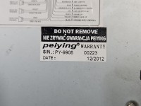 Radio nieoryginalne Ford Freestyle Taurus X