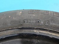 Koło zapasowe 16" dojazdowe dojazdówka Ford Focus Mk2 Rozstaw śrub: 5x108, Pirelli, 125 mm, Profil opony: 85, PIRELLI...