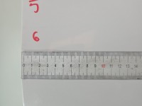 Drzwi tył prawe Ford Edge II HB 5d biały