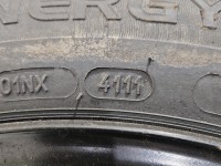 Koło zapasowe 16" dojazdowe dojazdówka Peugeot 508 I 10-18 Rozstaw śrub: 5x108, Michelin, 215 mm, Profil opony: 60, Waga...