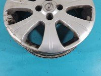 Felga aluminiowa alufelga Opel Astra III H Średnica felgi: 16", Szerokość felgi: 6.5", Rozstaw śrub: 4x100, Odsadzenie (ET):...