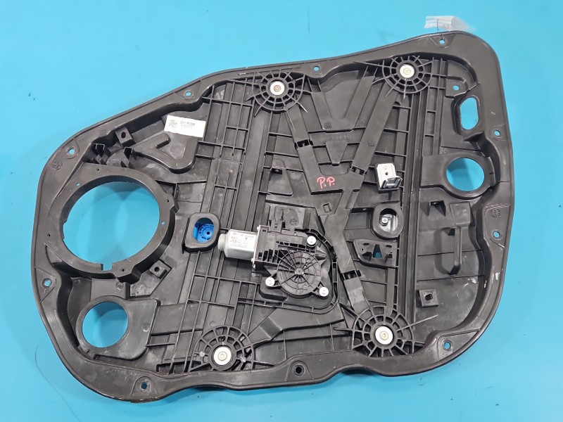 Podnośnik przód prawy SZYBY WINDA Kia Niro I 16-22 Europejska 82460-G5010, 82480-G5110 5d HB