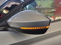 Lusterko lewe pin Skoda Scala 2019- HB 5d kolor LA7W europa