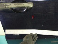 DRZWI PRZÓD PRAWE PASAŻERA Land Range Rover II P38 5d granatowy 602