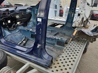Próg lewy SŁUPEK ŚRODKOWY B Skoda Fabia III HB 5d granatowy LF5A