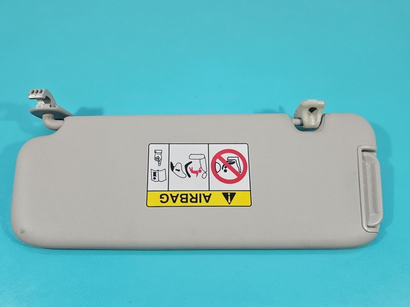 Przesłonka prawa Hyundai Elantra VI 15-20 DASZEK osłona przeciwsłoneczna Przesłonka prawa Hyundai Elantra VI 15-20 DASZEK osłona przeciwsłoneczna